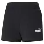 Puma Damen Shorts ESS 4` Sweat Shorts TR, Light Gray Heather 586824