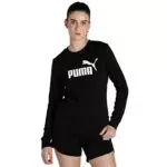 Puma Damen Pullover - Schwarz