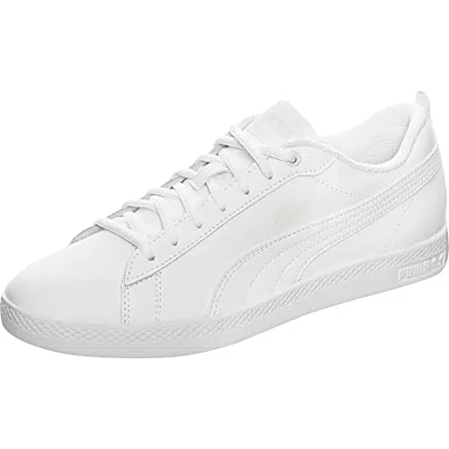 PUMA Damen Smash WNS v2 L Sneaker, Black Black