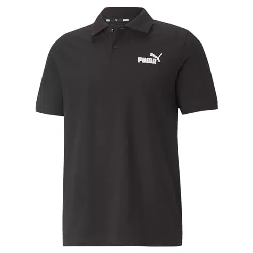 PUMA Herren Ess Pique Poloshirt - Klassisches Herren Poloshirt