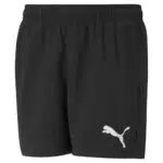 PUMA Jungen kurze Hose, schwarz, 152