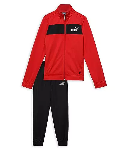 PUMA Jungen Trainingsanzug Classic Track Suit