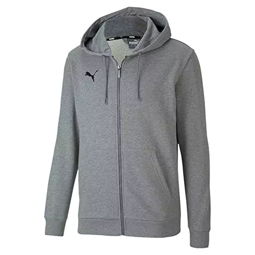 PUMA Kinder teamGOAL 23 Kapuzenjacke für Kinder