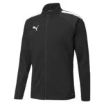 PUMA TeamLIGA Trainingsjacke - Schwarz-Weiß