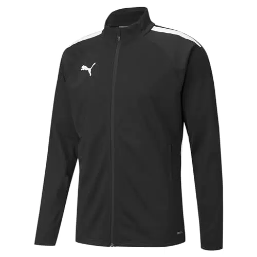 PUMA TeamLIGA Trainingsjacke - Schwarz-Weiß