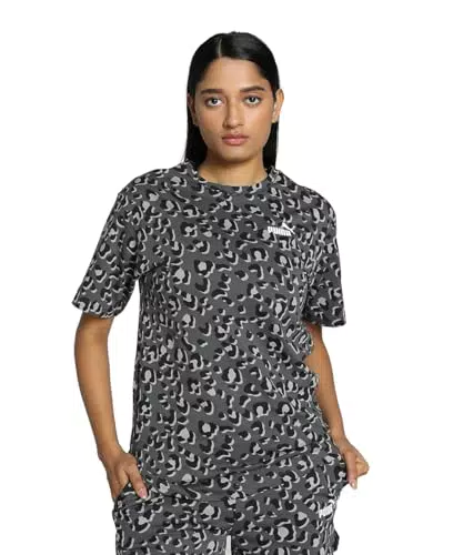 PUMA Unisex ESS+ Animal Relaxed AOP T-Shirt