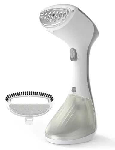 QEXREED Dampfglätter 1300W – Tragbarer Steamer für Zuhause und Reisen