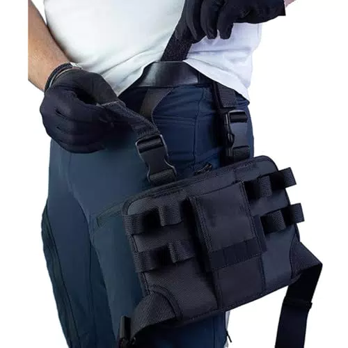 QTTRPCU Werkzeuggürtel für Handwerker – Gürteltasche für Tischler, Gärtner, Dachdecker