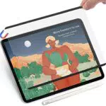 QYiiD Magnetische Schutzfolie für iPad 7./8./9. Generation, Matt für Zeichnen und Notizen