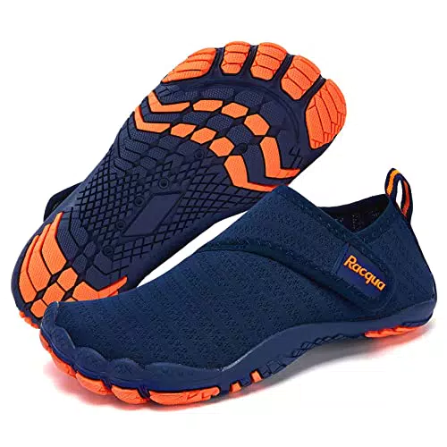 Racqua Wasserschuhe für Jungen - Leichte, schnell trocknende Aquaschuhe für Strand und Sport