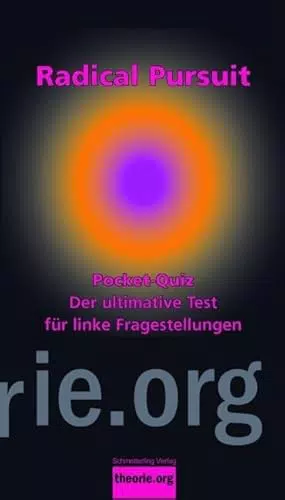 Radical Pursuit Pocket-Quiz: Das ultimative Quiz für Theorie-Fans