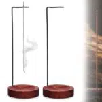Räucherstäbchen Halter aus Holz – Elegante Raumdekoration für Home Office und Yoga