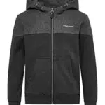 Ragwear Lajda Jungen Sweatjacke Übergangsjacke Kapuzenpullover für Kinder