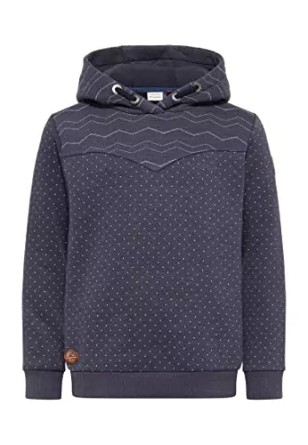 Ragwear Kristla Mädchen Kapuzenpullover aus weicher Baumwolle