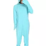 RANSUU Schnabeltier Kostüm Jumpsuit Pyjama für Erwachsene – Halloween & Karneval
