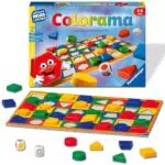 Ravensburger Colorama - Zuordnungsspiel für Kinder von 3 bis 6 Jahren