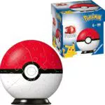 Ravensburger 3D Puzzle Pokéball Classic für Pokémon Fans ab 6 Jahren