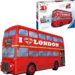 Ravensburger 3D Puzzle London Bus – Berühmtes Fahrzeug für Erwachsene und Kinder ab 8 Jahren
