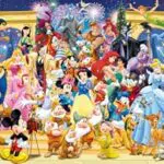 Ravensburger Puzzle Disney Gruppenfoto – Puzzle für Erwachsene und Kinder ab 14 Jahren