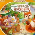 Ravensburger tiptoi Spiel - Die flinken Sprach-Hörnchen für 1-4 Spieler ab 3 Jahren