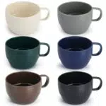 ReaNea Nespresso Tassen Set – Langlebige Plastikbecher für Zuhause und Outdoor