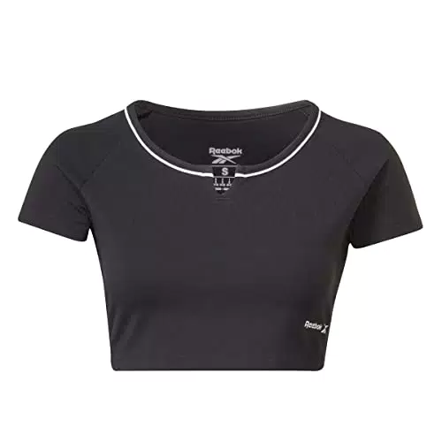 Reebok Damen Identity Crop T-Shirt - Stylische Freizeitmode für jeden Tag