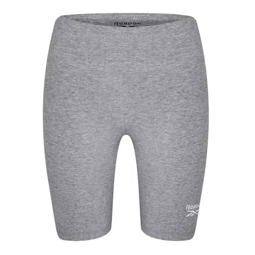 Reebok Damen Ri Sl Fitted Short, Black, GL4694, Gr. 2