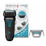 Remington F6 Aqua Elektrischer Rasierer für Herren, 100% wasserdicht, mit Akku