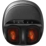 RENPHO Massagesitzauflage, Shiatsu Massageauflage Rückenmassagegerät mit DREI Massagezonen Wärmefunktion und Vibrationsmassage