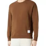 Replay Herren Sweatshirt aus Baumwolle, Modell Sandal Wood 442
