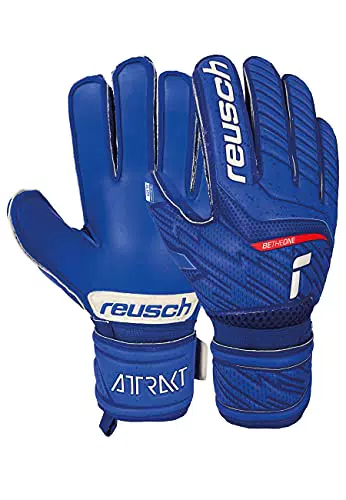 Reusch Attrakt Silver Junior Handschuhe – Hochwertige Torwarthandschuhe für Kinder