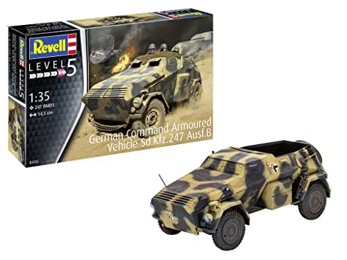 Revell Sd.Kfz.247 AUSF.B 1:35 Modellbausatz für Experten