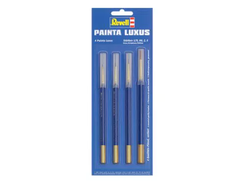Revell Pinsel-Set für kreative Projekte und Modellbau