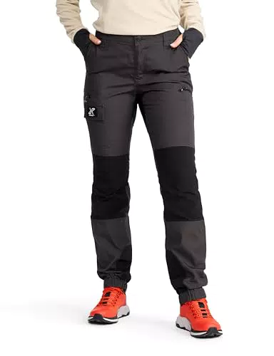 RevolutionRace Damen Nordwand Pants, Hose zum Wandern und für viele Outdoor-Aktivitäten