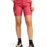 RevolutionRace Rambler Lightweight Pro Shorts für Damen – Wandershorts für Outdoor-Aktivitäten
