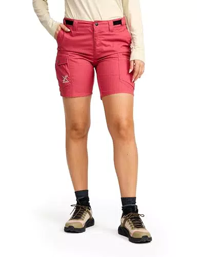 RevolutionRace Rambler Lightweight Pro Shorts für Damen – Wandershorts für Outdoor-Aktivitäten