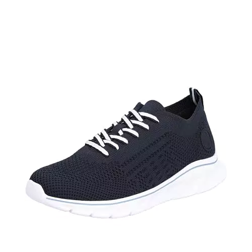 Rieker Damen Low-Top Sneaker 54020 - Sportliche Halbschuhe für Freizeit