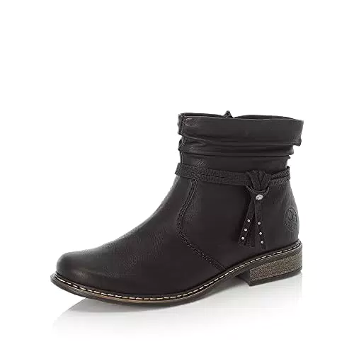 Rieker Z4953 Damen Ankle Boots - Stiefeletten für den Übergang