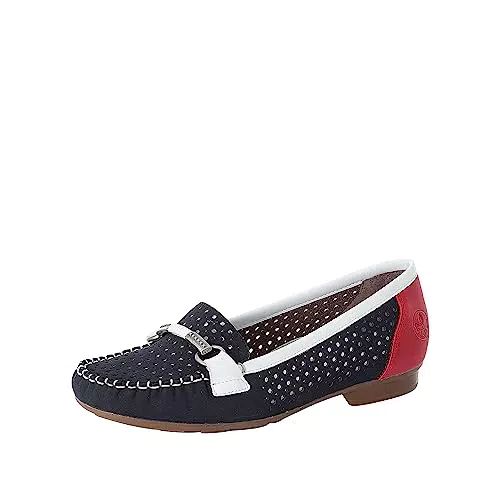 Rieker Halbschuhe Damen 40065 – Bequeme und stilvolle Schuhe für jeden Anlass