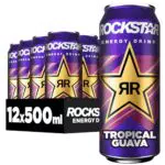 Rockstar Energy Drink Tropical Guava - Erfrischungsgetränk mit Koffein