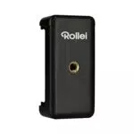 Rollei Compact Traveler Star S1 - Kompaktes Videostativ aus Aluminium mit Stativkopf