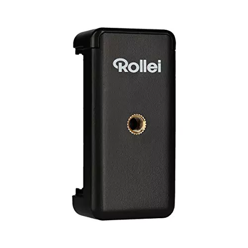 Rollei Compact Traveler Star S1 - Kompaktes Videostativ aus Aluminium mit Stativkopf