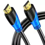 Rommisie HDMI Kabel 4K/60Hz, Ultra High Speed, Ethernet, 1m, HDMI 2.0