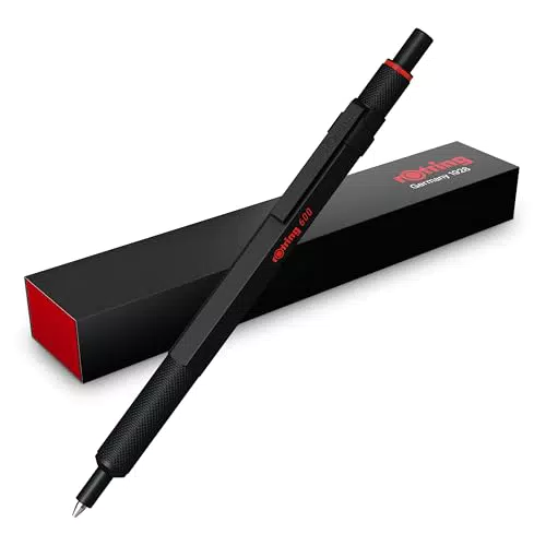 Rotring 600 Gelschreiber | Nachfüllbar | Metallschaft mit rutschfestem Griff