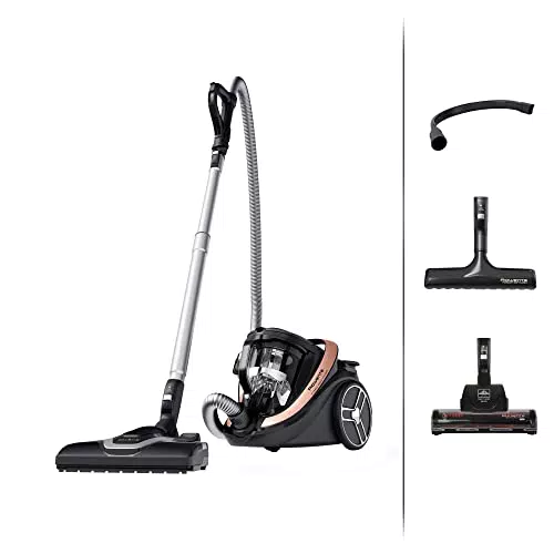 Rowenta RO7954 Silence Force Cyclonic Effitech beutelloser Staubsauger