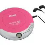 ROXX PCD 501 Tragbarer MP3-CD-Player mit Anti-Schock und LCD-Display