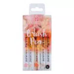 Royal Talens Ecoline Pinselstifte – Mischbare Aquarellstifte für Handlettering und Zeichnen