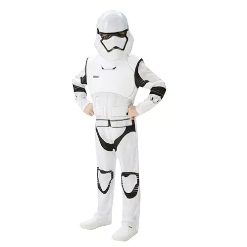 Rubie's 3620269 - EP7 Stormtrooper deluxe child, 9-10 Jahre