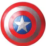 Rubie's Captain America Schild Kostümzubehör für Kinder zu Halloween