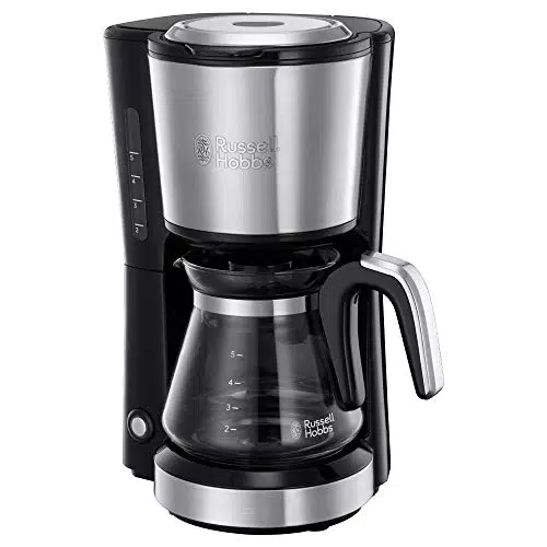 Russell Hobbs Kaffeemaschine Mini 24210-56 mit Permanentfilter und Warmhalteplatte